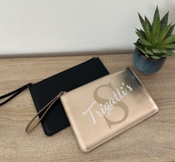 Pochette piatta Personalizzabile!